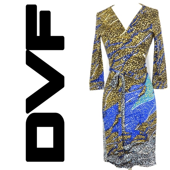 Diane Von Furstenberg Dresses & Skirts - DVF wrap dress